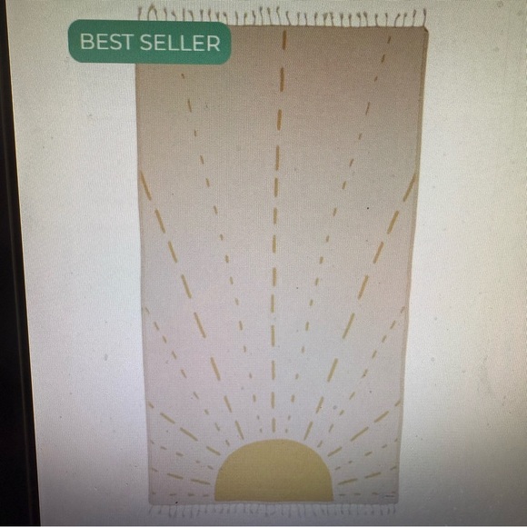 New Sand Cloud Sunrise Beach Towel - Picture 2 of 4